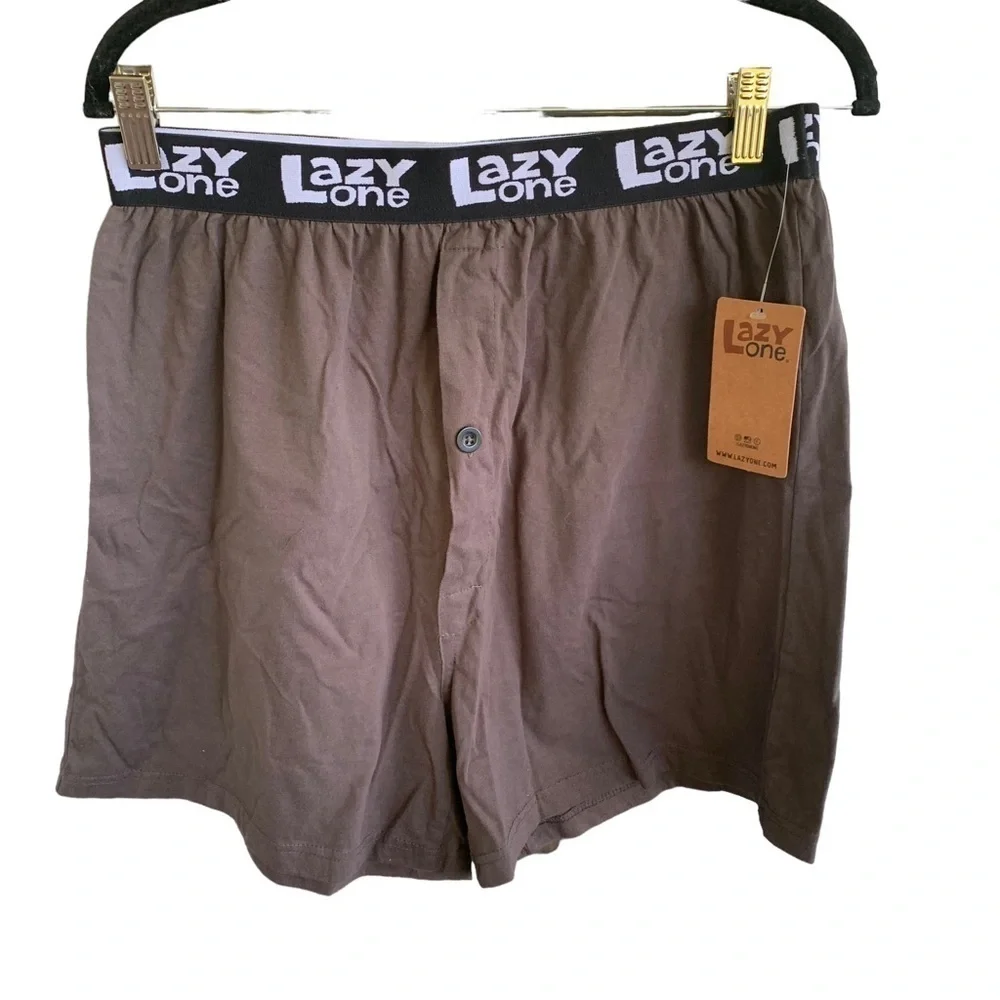 🆕 LazyOne Men’s Boxers Bundle Group Lot 3 Pairs Novelty Funny Humor Underwear